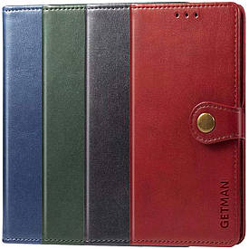 Шкіряний чохол книжка GETMAN Gallant (PU) для Samsung Galaxy A41