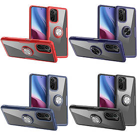 TPU+PC чохол Deen CrystalRing for Magnet (opp) для Xiaomi Redmi K40/K40 Pro/K40 Pro+/Poco F3/Mi 11i
