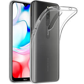 TPU чехол Epic Transparent 1,0 mm для Xiaomi Redmi 8