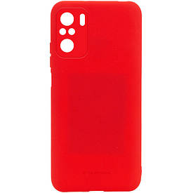 TPU чехол Molan Cano Smooth для Xiaomi Redmi K40 / K40 Pro / K40 Pro+ / Poco F3 / Mi 11i Червоний