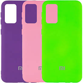 Чохол Silicone Cover My Color Full Protective (A) для Xiaomi Redmi Note 9 4G /Redmi 9 Power/Redmi 9T