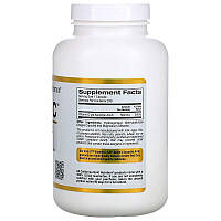 Vitamin C Gold C 500 мг California Gold Nutrition 240 капсул, фото 2