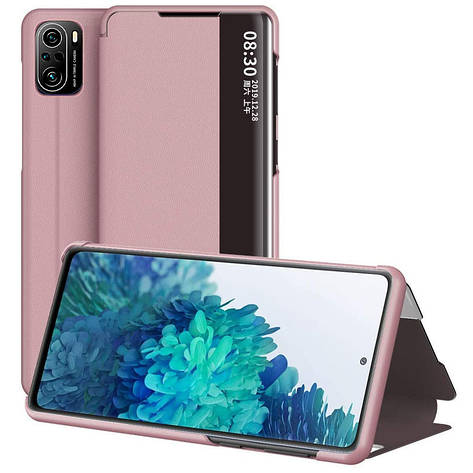 Чохол-книжка Smart View Cover для Xiaomi Redmi K40 / K40 Pro / K40 Pro+ / Poco F3 / Mi 11i, фото 2