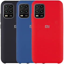 Чохол Silicone Cover (AAA) для Xiaomi Mi 10 Lite