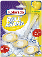 Засіб для унітазу Kolorado Roll Aroma "Лимон"