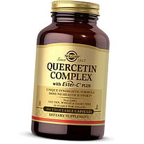 Кверцетин і Вітамін С Solgar Quercetin Complex with Ester-C plus 100 veg caps, фото 3
