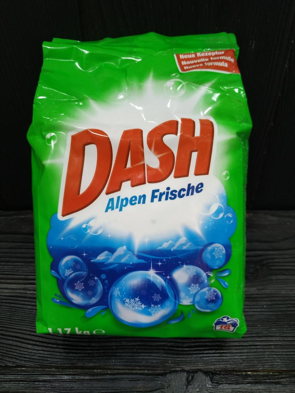 Стиральный порошок DASH универсальный 18 ст (ID#112478491), цена: 150 ...