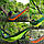 Нейлоновий гамак TOURING салатовий з зеленим XXL  300х200 WCG, фото 5