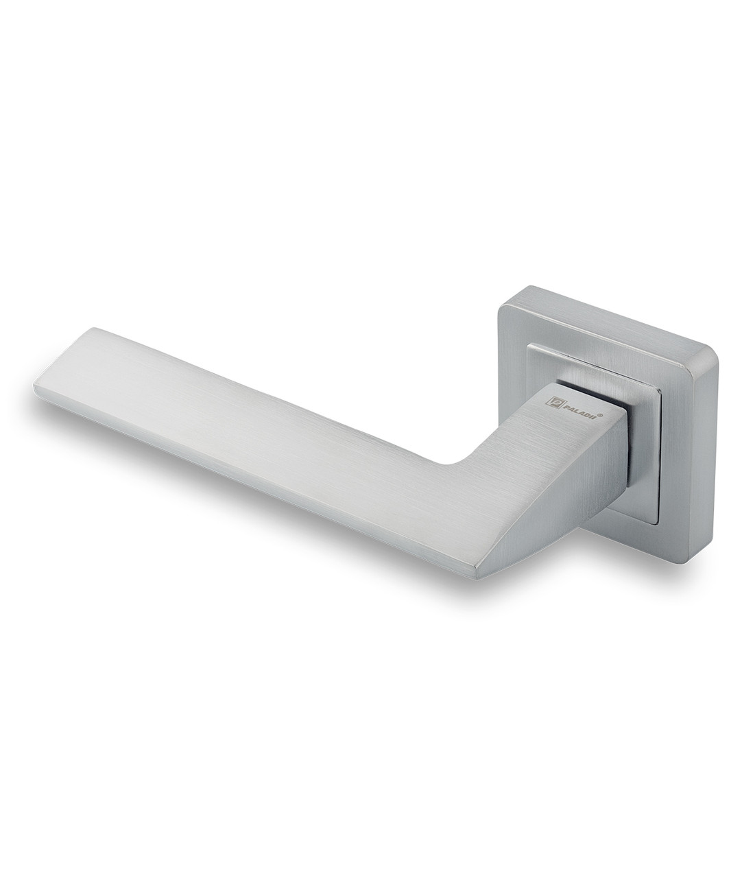 Дверна ручка Palmadiii Марго матовий хром, фото 1