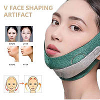 ОПТ Многоразовая косметическая маска для щек и подбородка, дышащая V-образная ультратонкая маска для лифтинга