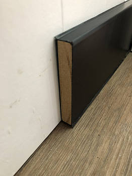 Плінтус Кубу Флекс Dollken Cubu Flex 0110 Чорний