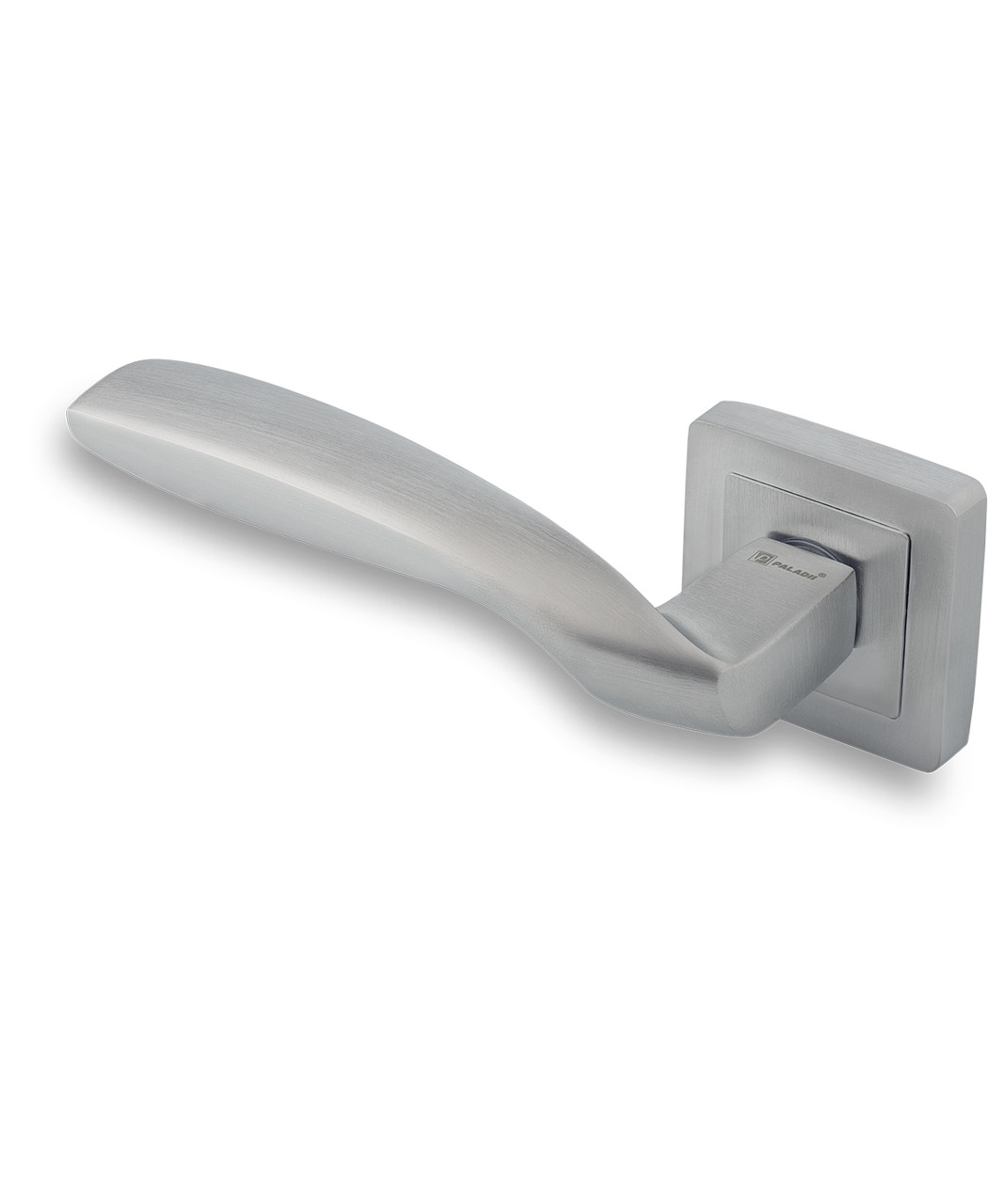 Дверна ручка Palmadii Хелен матовий хром, фото 1