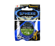 Повідці готові Browning Sphere No16 (0,13 мм.)