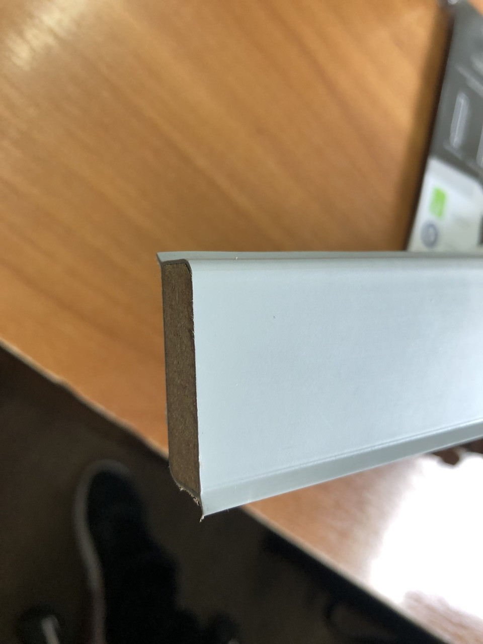 Плінтус Кубу Флекс Dollken Cubu Flex 1202 Світло сірий
