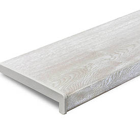 Підвіконня Kraft колір білий дуб