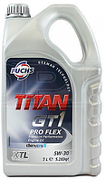 Синтетична моторна олива TITAN (титан) GT1 PRO FLEX SAE 5W-30 5 л.