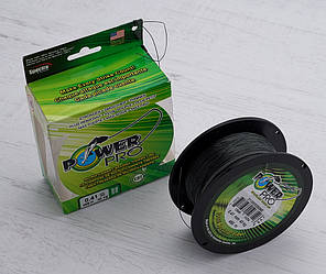 Шнур Power Pro Original, 0.41 (на метраж), Moss Green