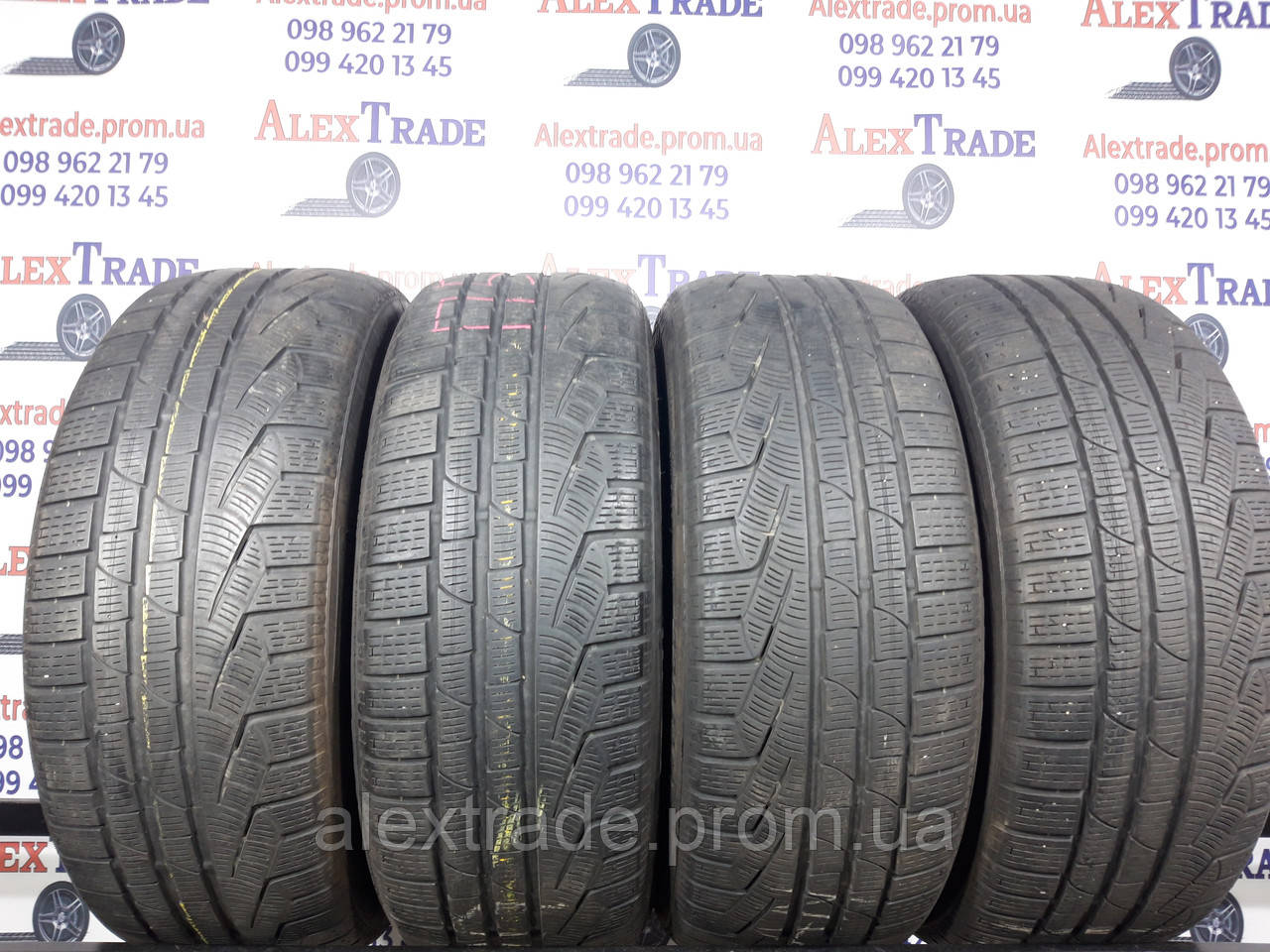 225/45 R18 Pirelli Winter 240 SottoZero Serie II RFT зимові шини бу