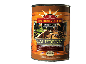 Натуральна олія CALIFORNIA для зовнішніх робіт (на розлив)