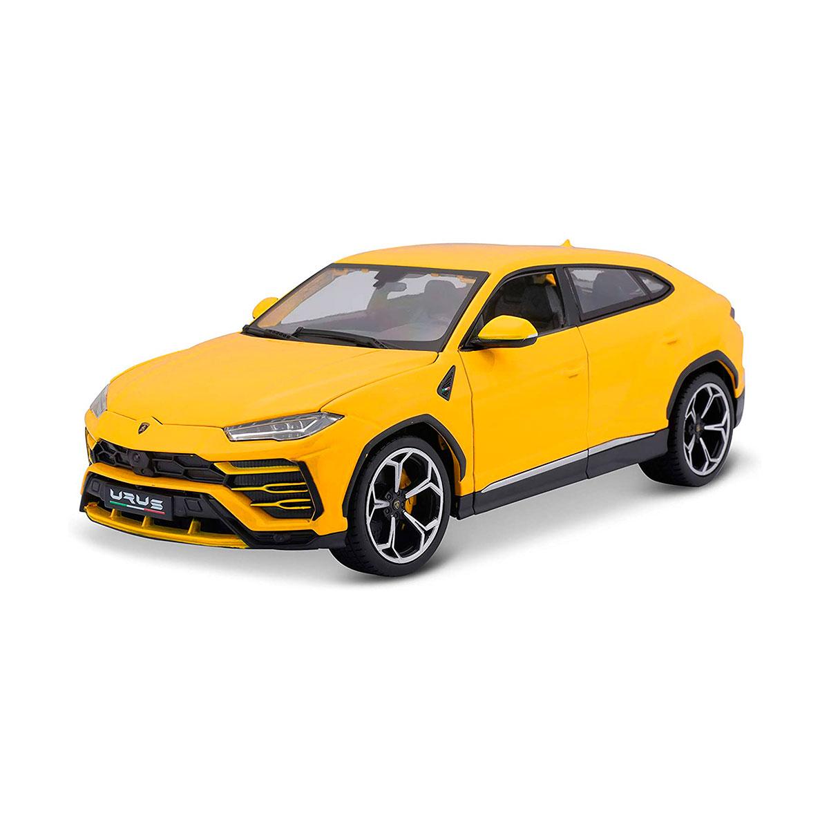 Автомодель LAMBORGHINI URUS жовтий 1:18 Bburago 18-11042Y