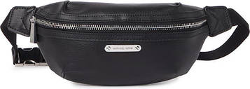 Жіноча бананка Michael Kors Leather Belt Cross Body Bag ОРИГІНАЛ чорна
