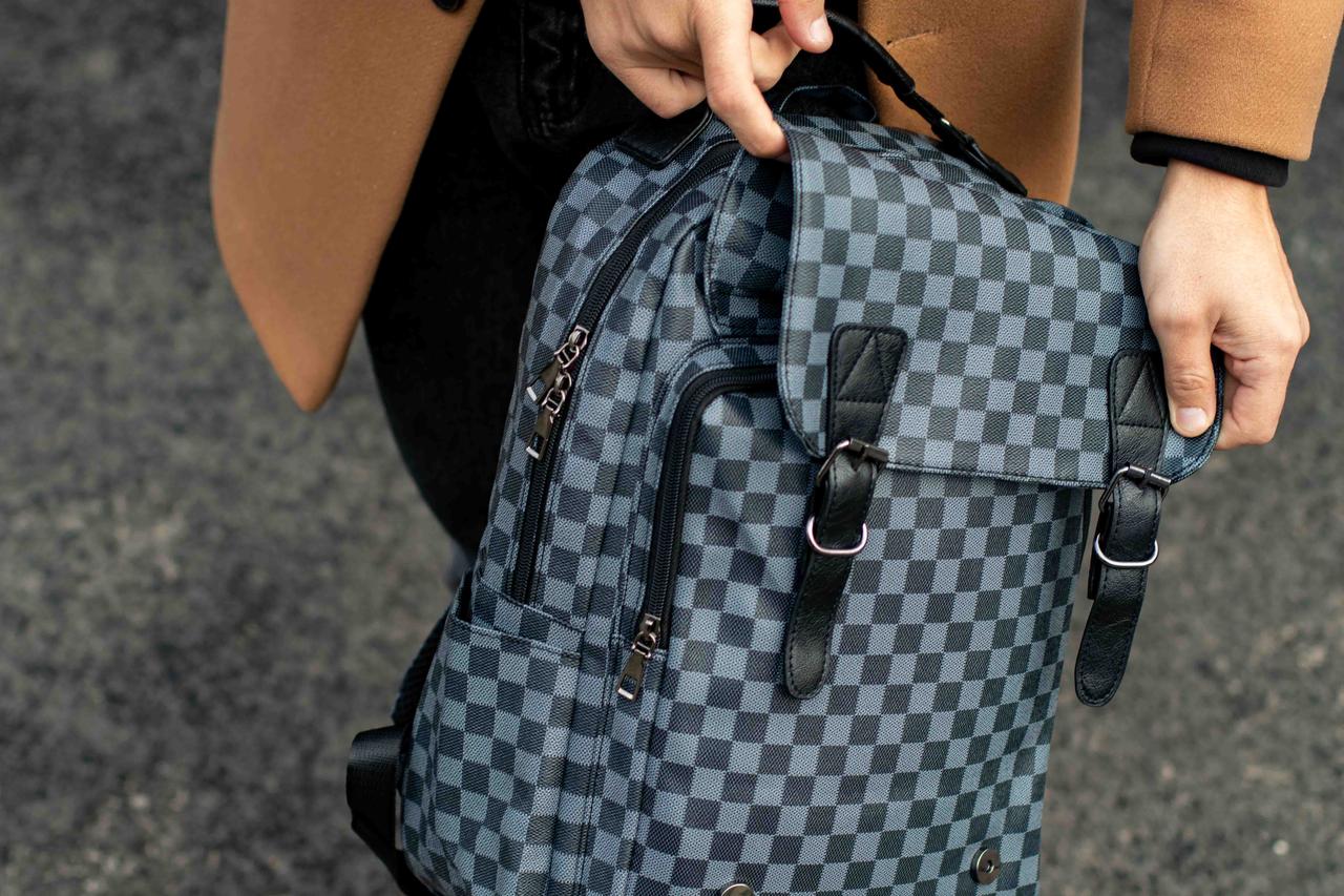 Louis Vuitton Damier Graphite Canvas Zack Backpack Louis Vuitton