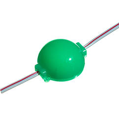Модуль МТК СІВ 12V зелений 1led 2Вт IP65