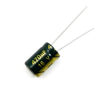Конденсатор 470uf 16v 470Мкф 16в