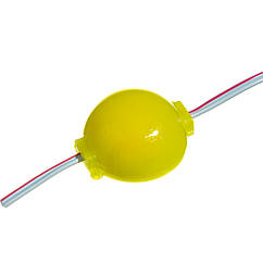 Модуль МТК СІВ 12V жовтий 1led 2Вт IP65