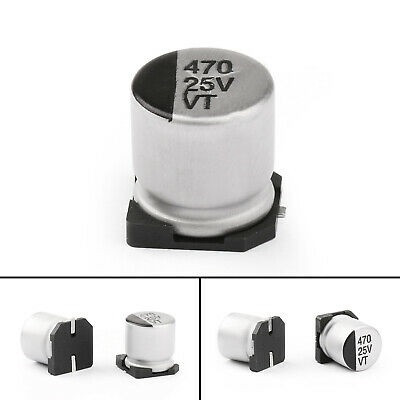 Конденсатор 470uf 25v 25 В 470 мкФ SMD VT 10*8MM