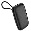 Павербанк PowerBank Hoco Nimble Micro-USB S29 10000mAh |2USB/1Type-C 3A| Чорний, фото 5
