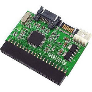 Конвертер IDE - SATA and SATA - IDE, AgeStar ISSI новый