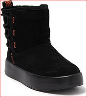 Женские сапоги UGG Boom Faux Fur Lined Leather Ankle Boot ОРИГИНАЛ ( Размер US 9 26см) НОВИНКА!!!