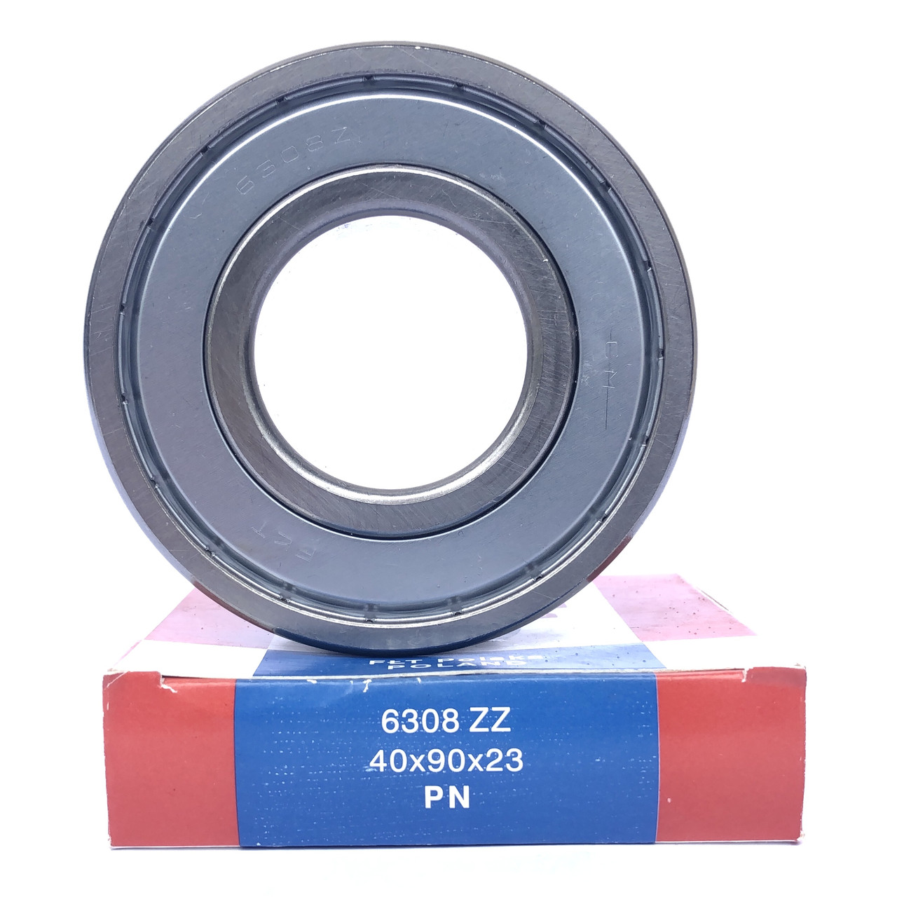 Підшипник 80308 6308 ZZ FLT Польща 40х90х23