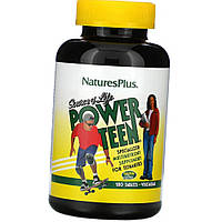 Витамины для подростков Natures Plus Power Teen 180 tab