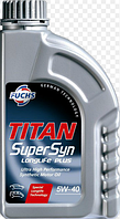 Синтетическое моторное масло TITAN (титан) SUPERSYN LONGLIFE 5W-40 1л.