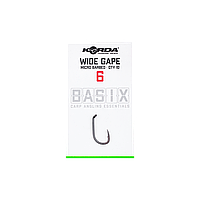 Коропові гачки Korda Basix Wide Gape Hooks