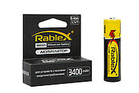 Аккумулятор 18650 Rablex 3400 mAh