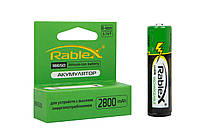 Аккумулятор 18650 Rablex 2800 mAh с защитой