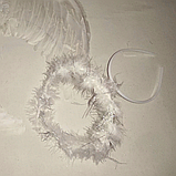 Дитячий карнавальний набір ангелочка (крила, німб) 5030, фото 3