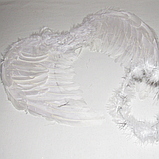 Дитячий карнавальний набір ангелочка (крила, німб) 5030, фото 2