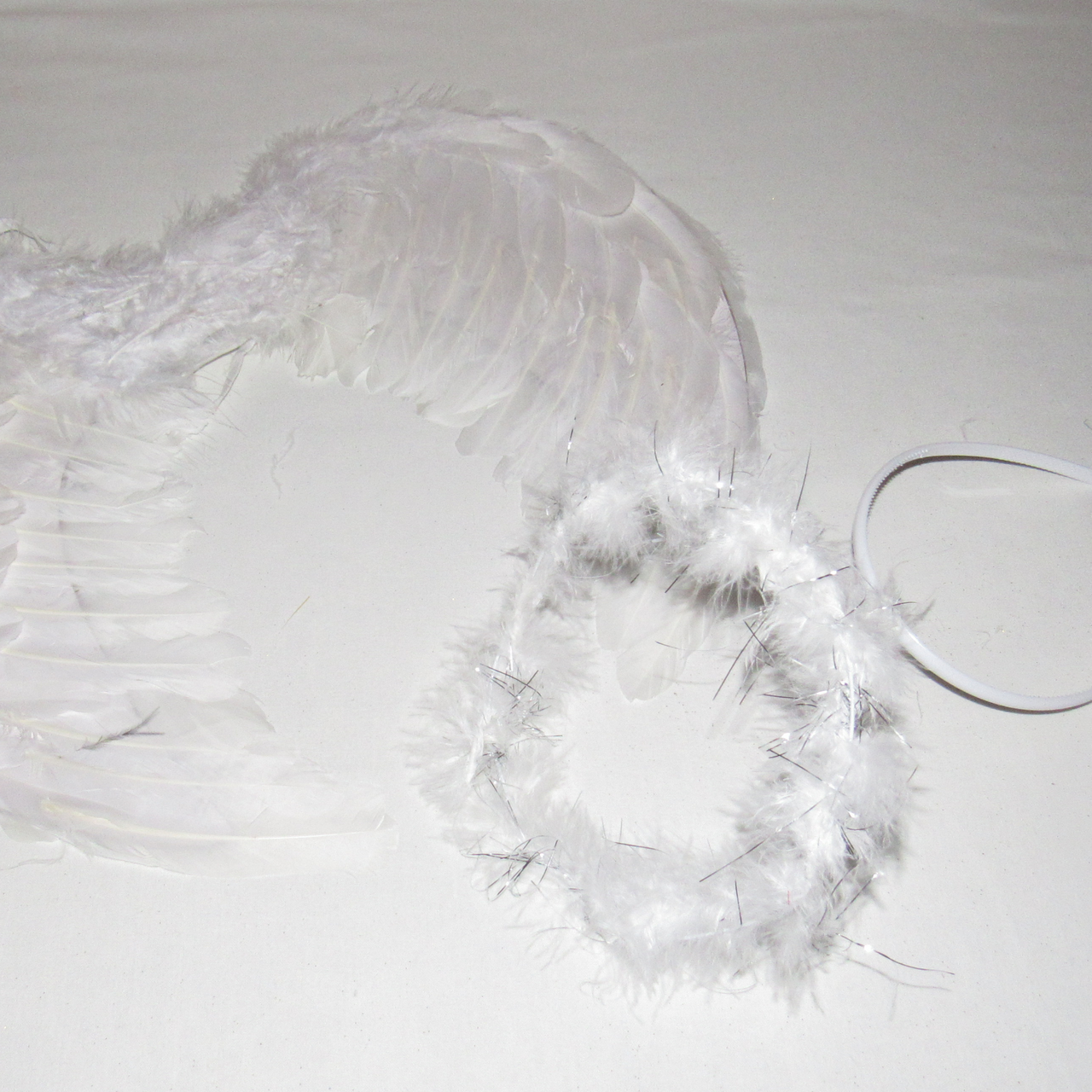 Дитячий карнавальний набір ангелочка (крила, німб) 5030, фото 1