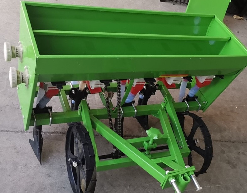 Сівалка зернова п'ятирядна з бункером для добрив СЗ-5А-Pro Plus 1Т 5 рядна