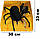 Радіокерована іграшка "Павук Чорна вдова". Павук на радіокеруванні, Робот-павук., фото 6