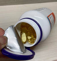 Жир печінки тріски Now Cod Liver Oil 180 softgels, фото 3