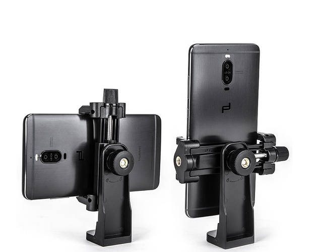 Держатель для смартфона на штатив с возможностью горизонтальной съемки ...