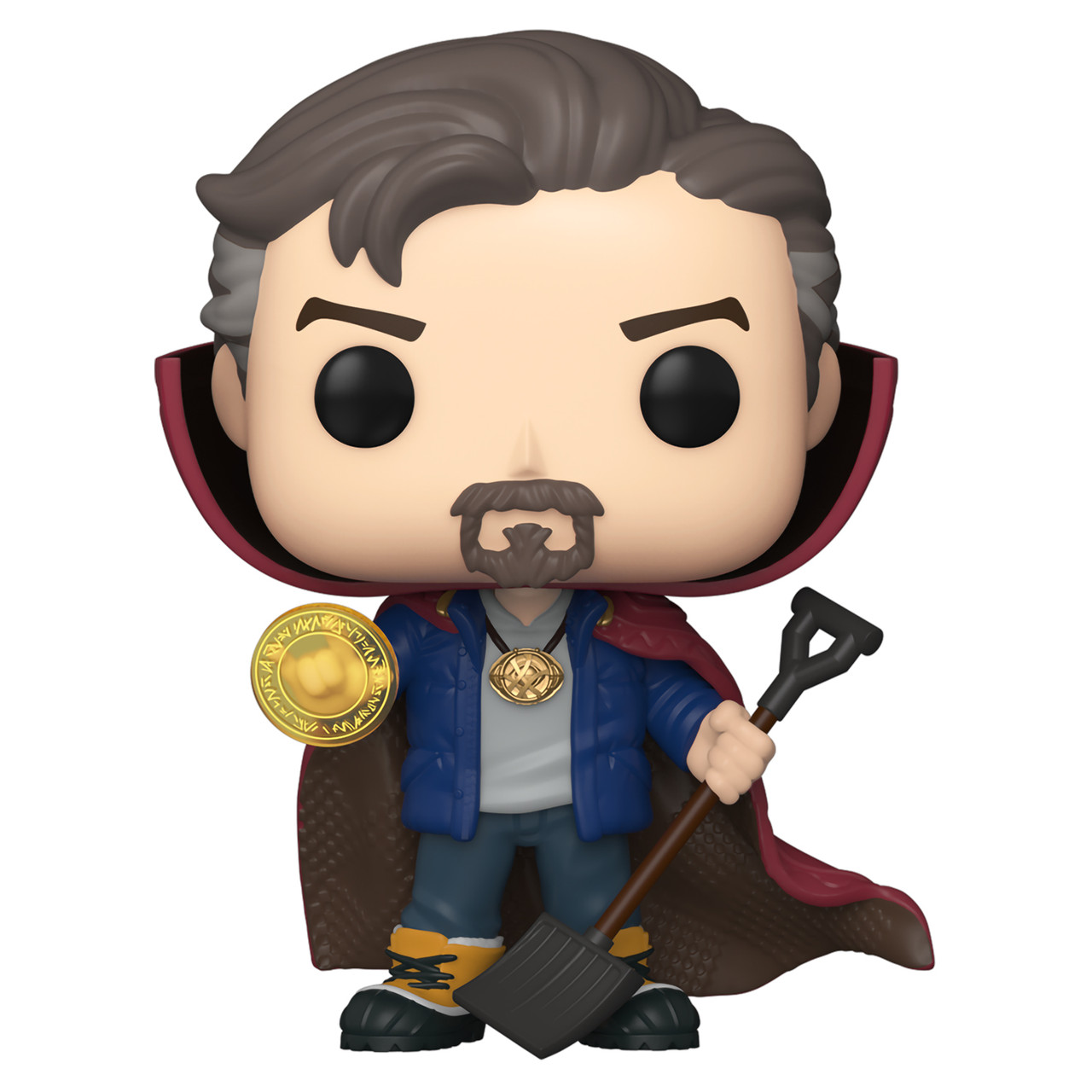 Колекційна фігурка Funko POP! Bobble Marvel Spider-Man No Way Home Doctor Strange