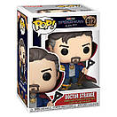 Колекційна фігурка Funko POP! Bobble Marvel Spider-Man No Way Home Doctor Strange, фото 2