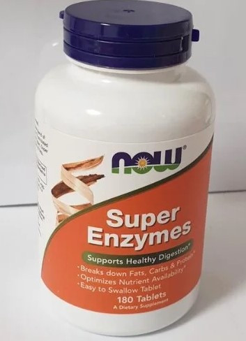 Ферменты Энзимы NOW Super Enzymes 180 Таблеток — Купить Недорого на ...