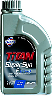 Синтетическое моторное масло Titan(Титан) Supersyn F ECO-B SAE 5W-20 1л.
